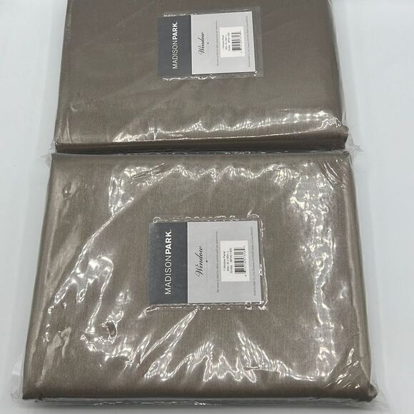Madison Park bundle 2 panels in Pewter price of 1 - Picture 6 of 6